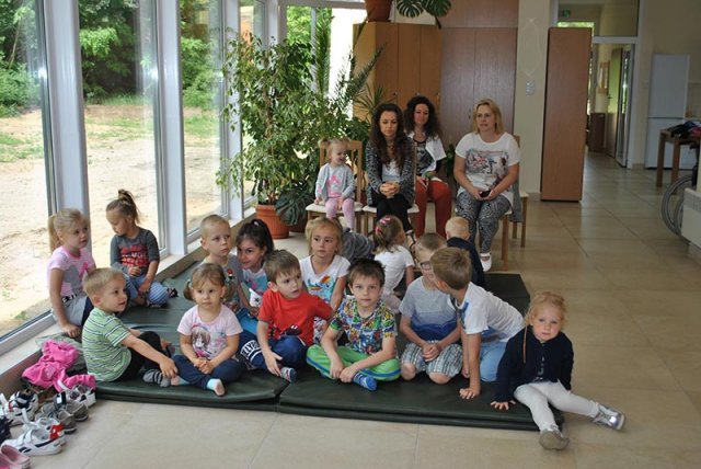 Przedstawienie "Latawiec i wiatr" dla Przedszkola Winners